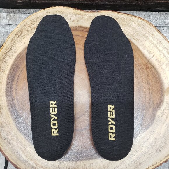 Royer 9.5 Work Boots Met Guard FR Composite Toe 8501 Black $208 - Picture 11 of 16